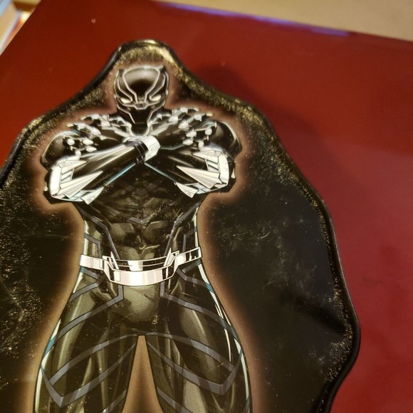 Star Wars Darth Vader  Tin by The Tin Box Company 9.5” x 4.5” x 2” NWT 2 Sided - Picture 5 of 5